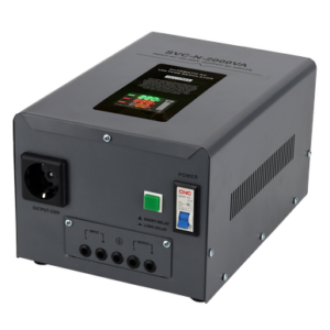 SVC-N Series Voltage Regulators